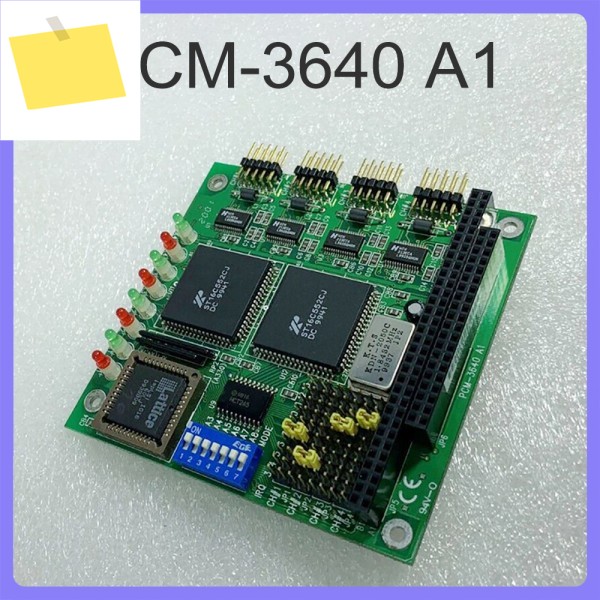 어드밴텍 PCM-3640 A1용 산업용 마더보드 CPU 카드 모듈 제품 이미지