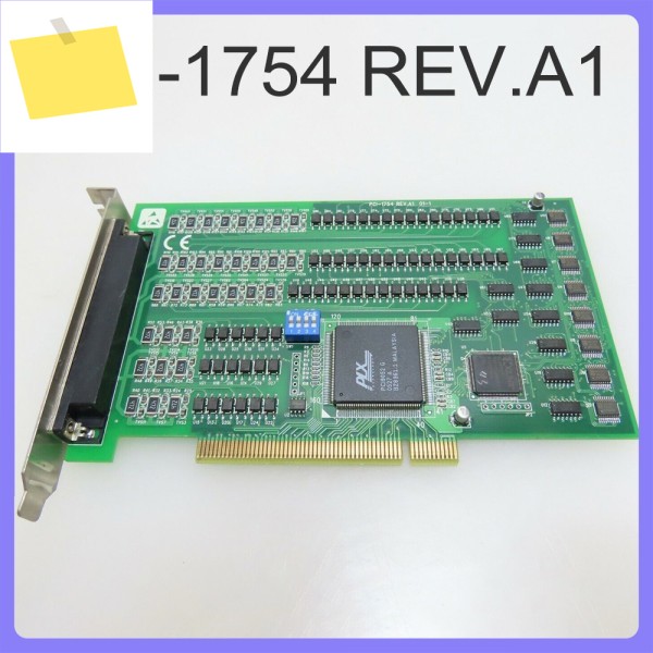 어드밴텍 캡처 카드 PCI-1754 REV.A1용 64채널 절연 디지털 출력 제품 이미지