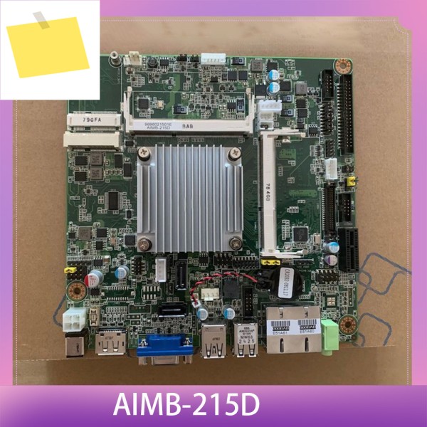 산업용 마더보드 4 코어 J1900 듀얼 네트워크 포트 6 Advantech AIMB-215D 직렬 제품 이미지