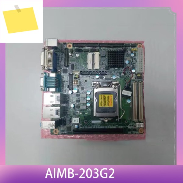 산업용 마더보드 임베디드 컴퓨터 LGA1150H81 Advantech AIMB-203G2 원본 제품 이미지