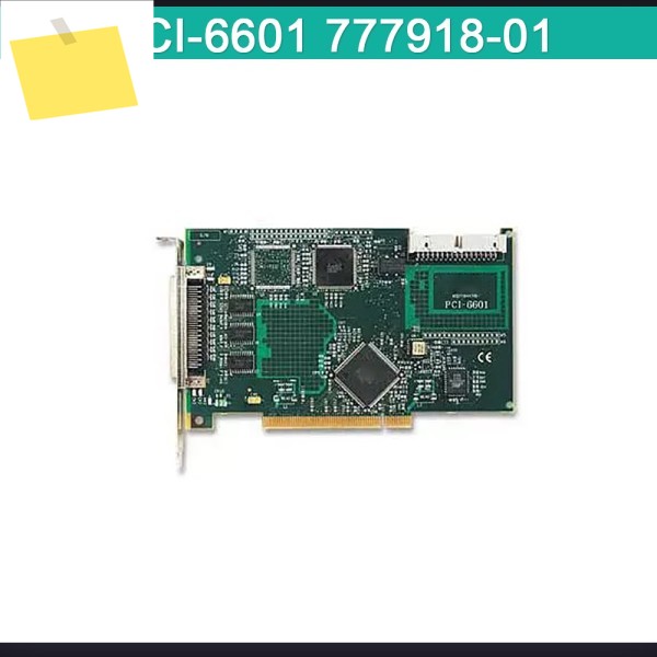 타이밍 및 디지털 IO 보드 PCI-6601 777918-01 제품 이미지
