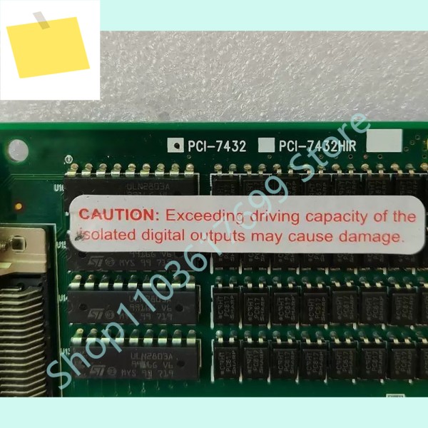 64채널 절연 고속 디지털 IO 카드 PCI-7432 제품 이미지