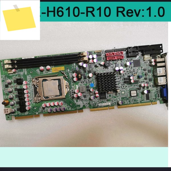 산업용 제어 마더보드 PCIE-H610-R10 Rev:1.0 제품 이미지