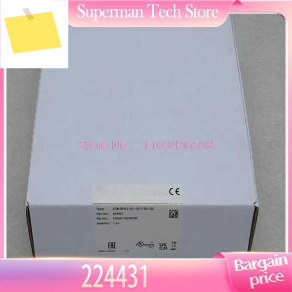 Pepperl + Fuchre 센서 VDM28-8-L-IO110115b122용 224431 제품 이미지