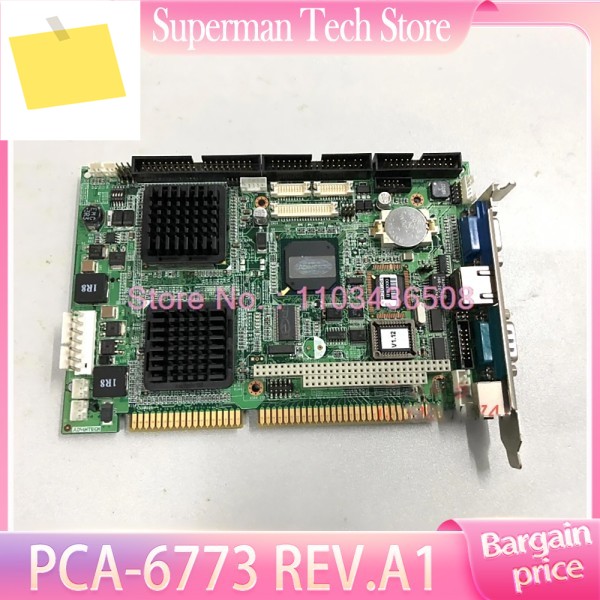 ADVANTECH 산업용 컴퓨터 마더보드 PCA-6773 REV.A1 하프 길이 CPU 카드용 원본 제품 이미지