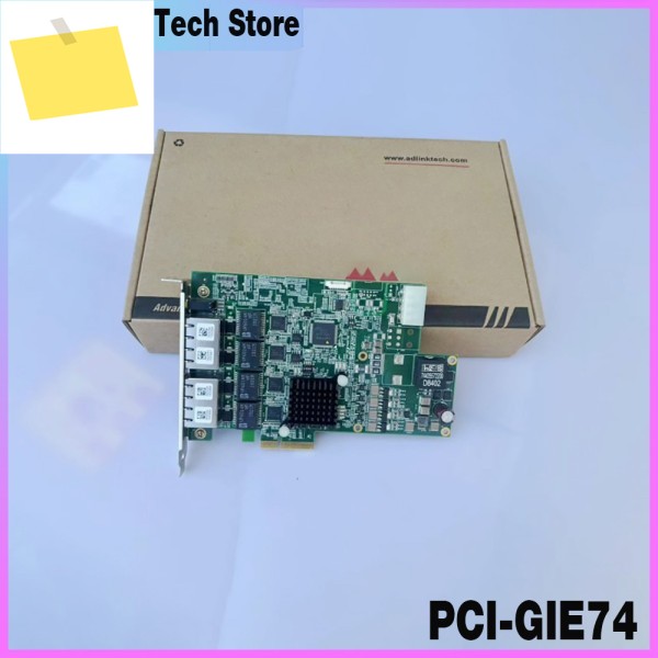 ADLINK 이미지 수집 카드 PCI-GIE74 51-18531-0A10 네트워크 포트 스위치 제어 신호 센서 제품 이미지
