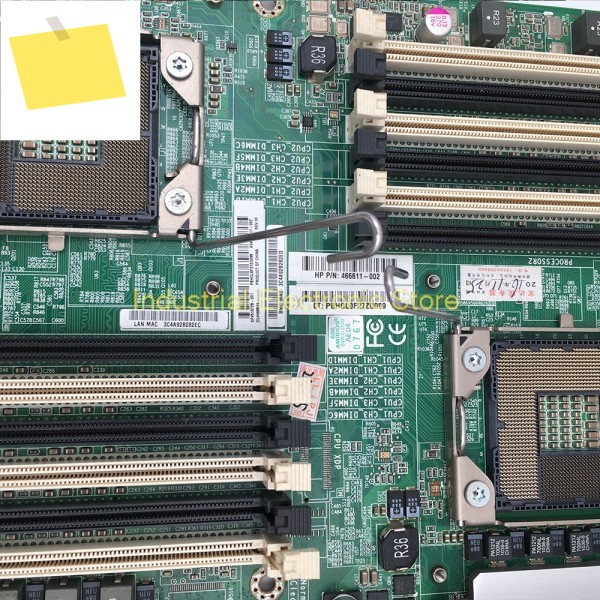 X58 ML 150 G6 서버 마더보드 519728-001 466611-001 LGA 1366 제품 이미지