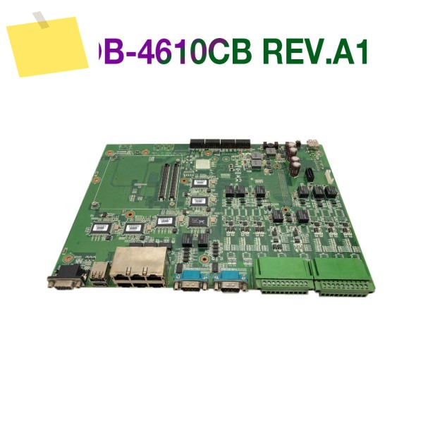 산업용 제어 보드 UNOB-4610CB REV.A1 19A 3461002 제품 이미지