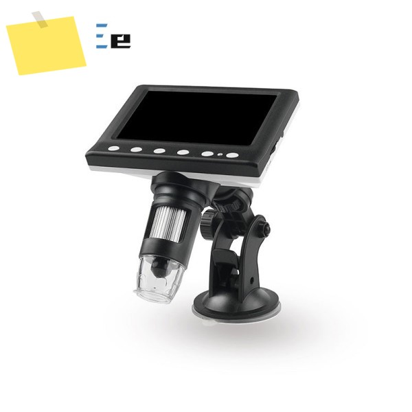 DM7C-B1 50-1000X 디지털 줌 현미경 4.3인치 화면을 갖춘 100만 픽셀 산업용 전자 제품 이미지