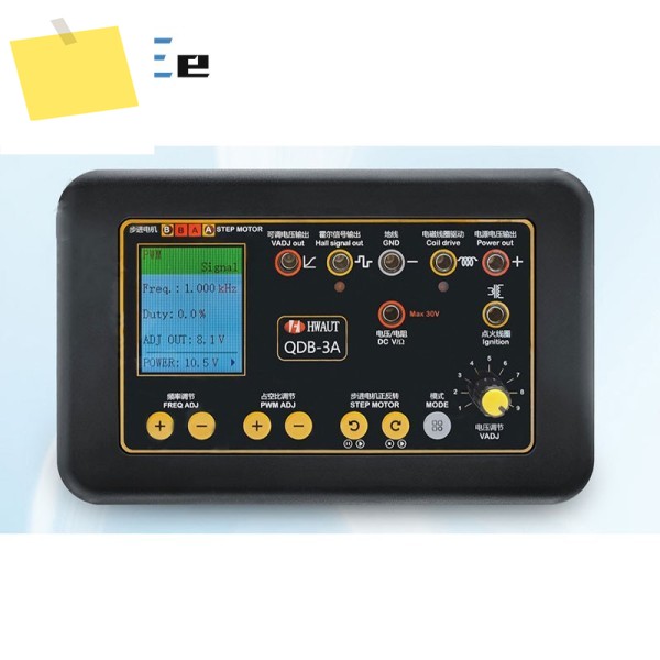 QDB-3A 자동차 액추에이터 드라이브 감지기 DC9-24V 100W 고전압 점화 코일 인젝터 테스터1.8인치 컬러 디스플레이 포함 제품 이미지