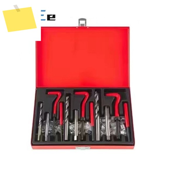 88PCS 미터법 나사 복구 키트 M6 M8 M10 자동차 수리 및 가정 유지보수용 도구 제품 이미지