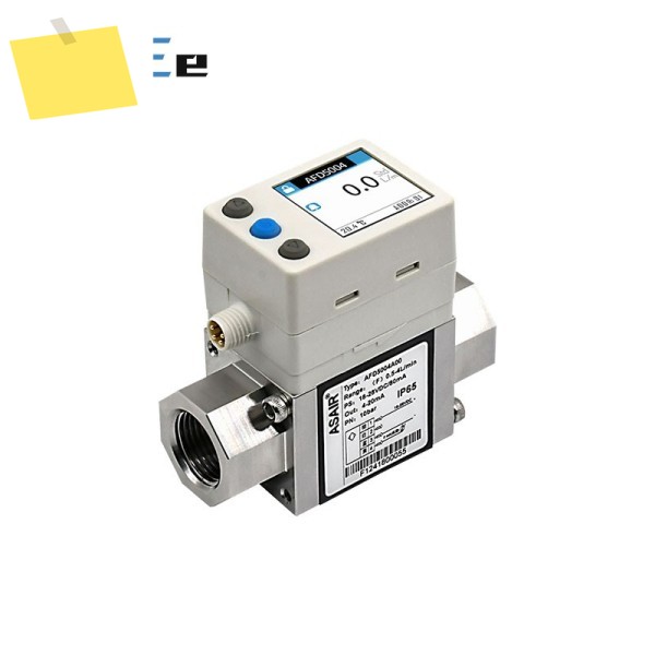 ASAIR AFD50040.5-4Lmin 와류 유량계스크린 포함온도 측정 모듈 없음 제품 이미지