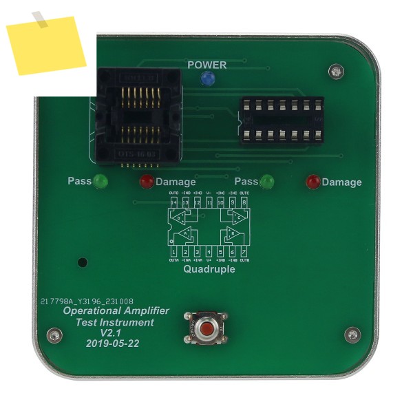OAT-100 4채널 OP AMP 테스터 연산 증폭기 장비 제품 이미지