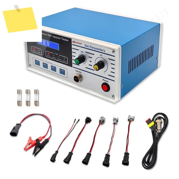 CR-C V2 Pro 다기능 커먼 레일 인젝터 테스터 BOSCHDENSODELPHI PWM 제어 제품 이미지