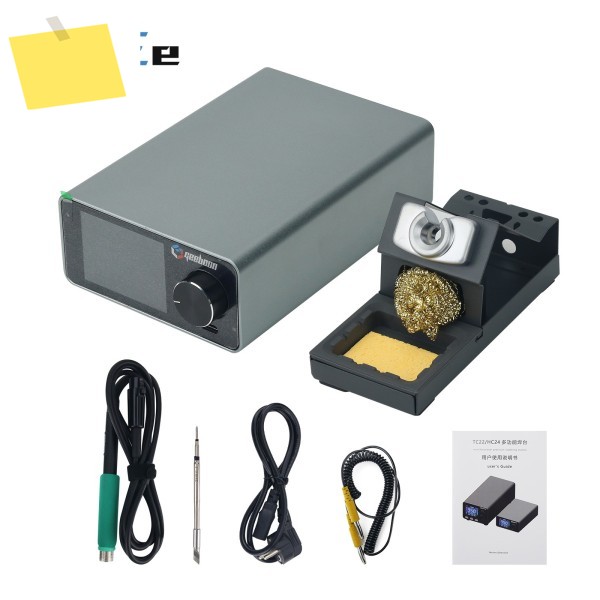 GEEBOON TC22 240W 솔더 스테이션 납땜 + T115T245T210 핸들 C210 인두 팁 MAX 제품 이미지