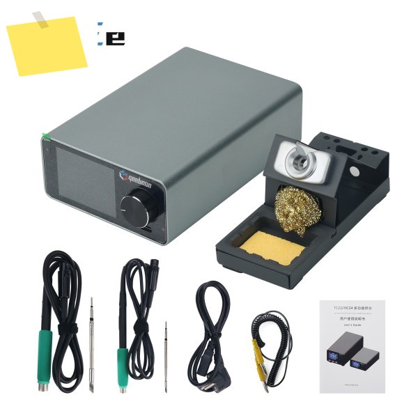 GEEBOON TC22 240W 납땜 스테이션 키트T245 T210 핸들 + 인두 팁 포함 제품 이미지