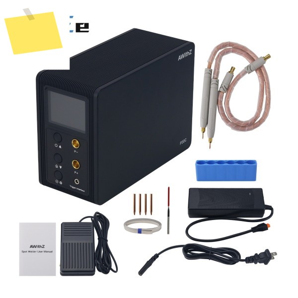 AWithZ P30C 21.8KW 용접기 에너지 저장 0.8mm 18650 리튬 배터리용 제품 이미지