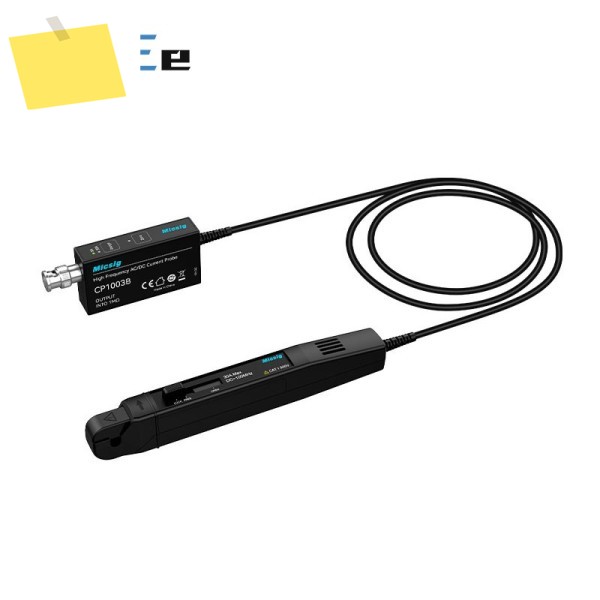 Micsig CP1003B 100MHz 5A30A 오실로스코프용 BNC 커넥터가 있는 이중 범위 고주파 ACDC 전류 프로브 제품 이미지