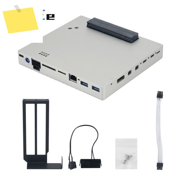 CX GPU Dock 휴대용 고성능 그래픽 카드 확장 도크 Double Thunderbolt 100W+15W 케이블 포함없음 제품 이미지