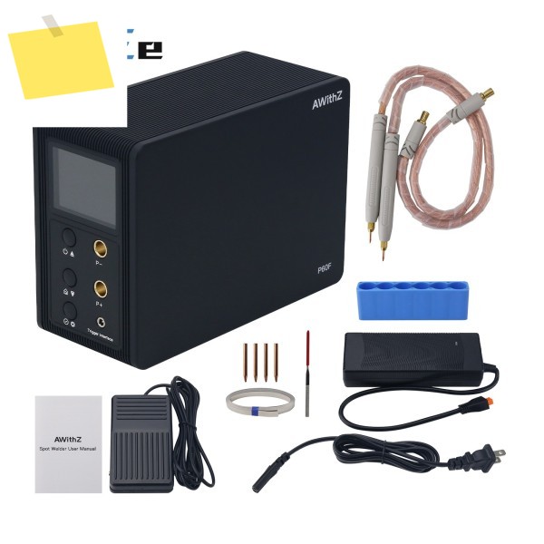 AWithZ P60F 29.2KW 스폿 용접기 슈퍼캐패시터 커패시터 배터리용 999 기어 포함 제품 이미지