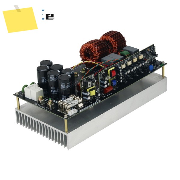 320V-850VDC 입력 12KW 신 에너지 충전 IGBT 고전력 사인파 인버터 보드 후면 스테이지 제품 이미지