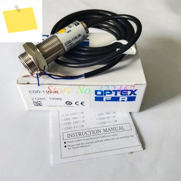CDD-11N-IR OPTEX 광전 스위치 센서, 새제품, 1PC 제품 이미지