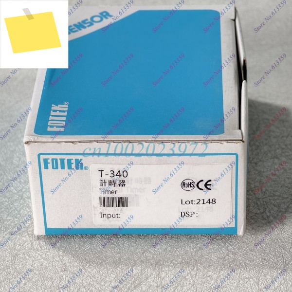 1PC T-340 FOTEK 신품 정품 디지털 타이머 제품 이미지