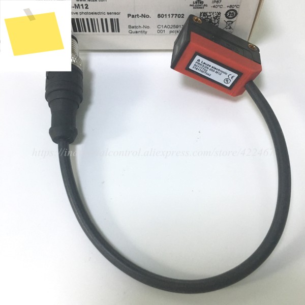 LEUZE 정품 광전 스위치 센서, PRK5, 2N-200-M12, 1PC, 새제품 제품 이미지