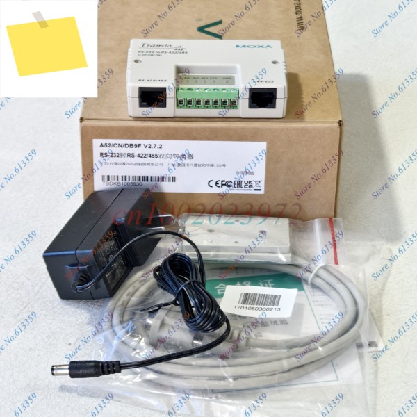 1PC MOXA A52 신품 정품 RS-232 ~ 능동 변환기 양방향 제품 이미지