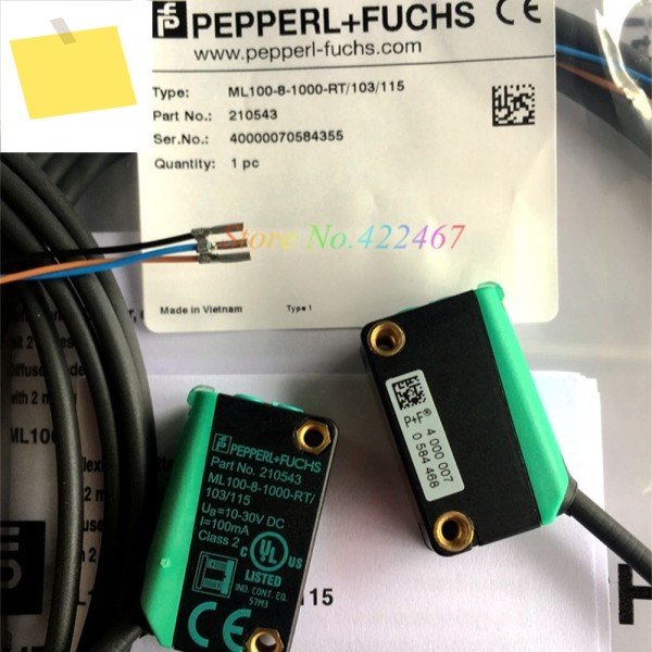 1PC ML100-8-1000-RT103115 210543 PEPPERL+FUCHS 신품 정품 제품 이미지