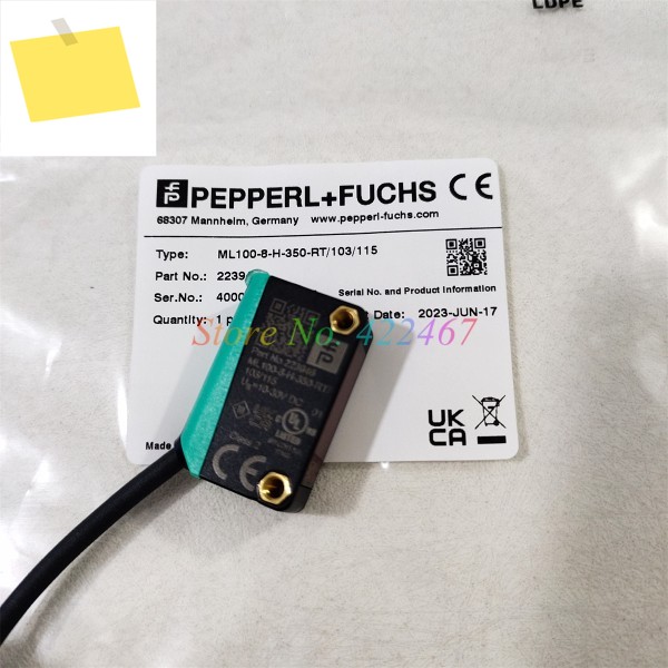 1PC ML100-8-H-350-RT103115 223946 PEPPERL+FUCHS 신품 정품 제품 이미지