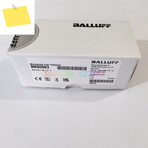 BNS 819-B02-R08-40-11 BALLUFF New Original Limit Module 제품 이미지