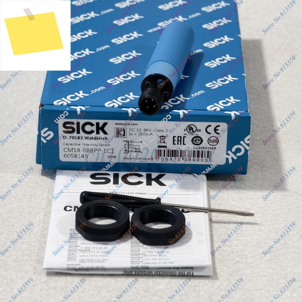 1PC CM18-08BPP-EC1 6058145 기존 새 질병 광전 센서 제품 이미지