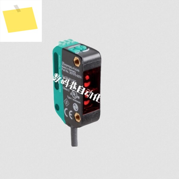 Pepperl + Fuchs 광전 센서 OBT350-R100-2EP-IO-0,3M-V1 267075-0069, 1PC, 새제품 제품 이미지