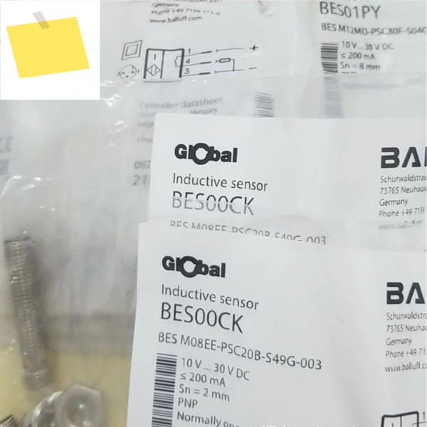 발루프 BES00CK M08EE-PSC20B-S49G-003, 1 개, 새제품 제품 이미지