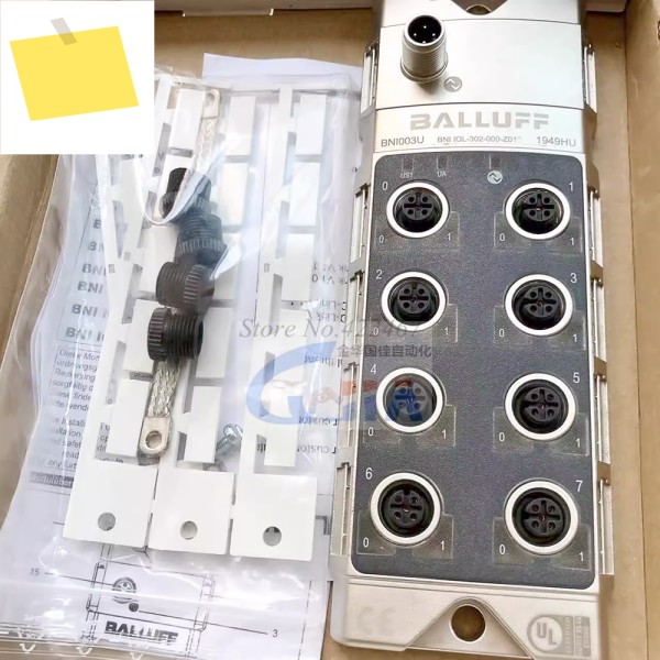 BALLUFF BNI IOL-302-000-Z012 새제품, 1 개 제품 이미지