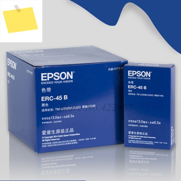 10개 새 원본 엡손 리본 카트리지 ERC-45B 제품 이미지
