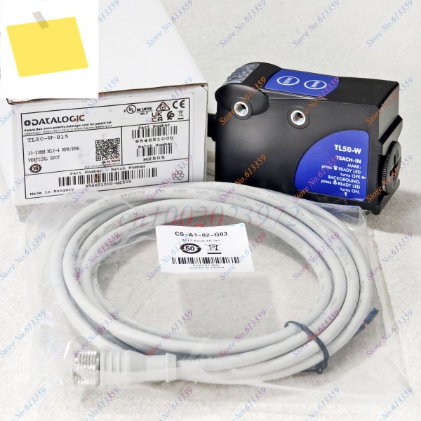 1세트 TL50-W-815 DATALOGIC 새 원본 정품 컬러 센서케이블 포함 제품 이미지
