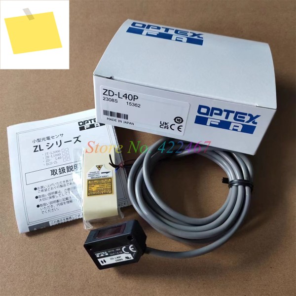 ZD-L40N NPN OPTEX 광전 스위치 센서, 새제품, 1PC 제품 이미지