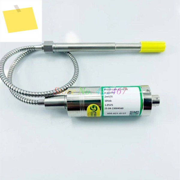 Ziasiot 고온 용융 압력 센서, 압출기용, PT124-7.5M-12-618-50MPA-2MVV 제품 이미지