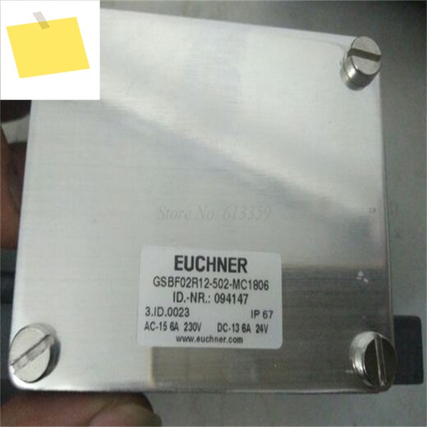1PC GSBF02R12-502-MC1806 EUCHNER 신품 리미트 모듈 제품 이미지
