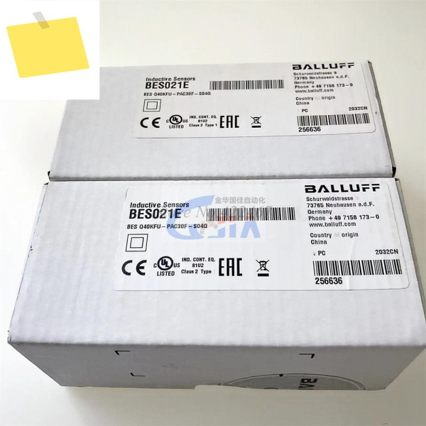 BALLUFF BES Q40KFU-PAC30F-S04G, 정품, 1 개, 새제품 제품 이미지