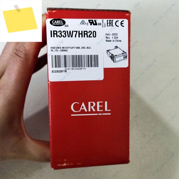 CAREL 신품 정품 IR33 온도 컨트롤러 제품 이미지