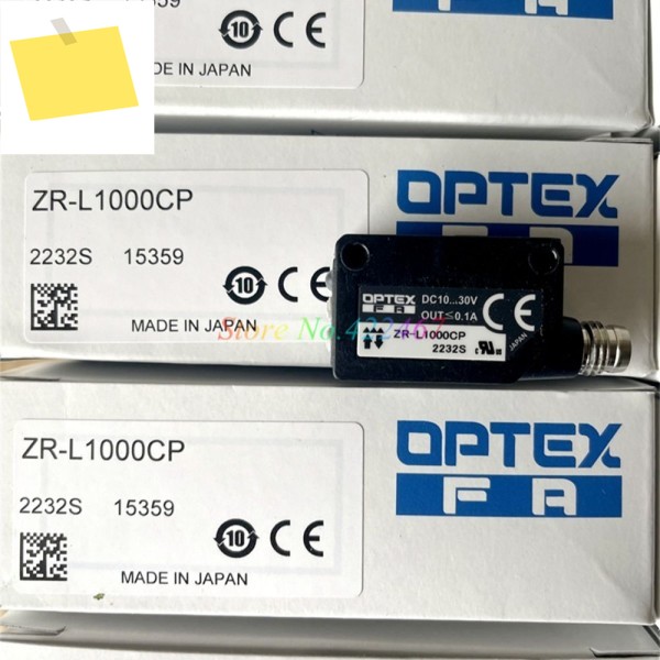정품 광전 스위치 센서 ZR-L1000CP, 1 개, 새제품 제품 이미지