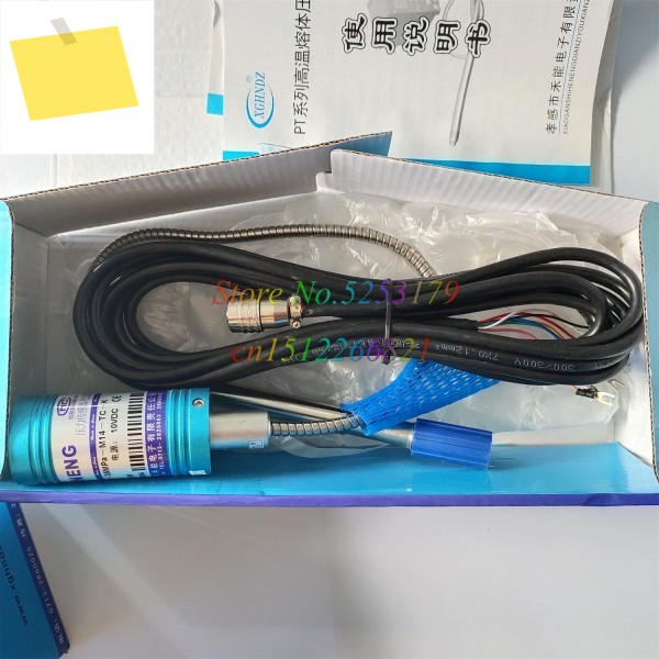 PT131-35MPa-M14x1.5-K + PS20L HENENG High Temperature Melt Pressure Sensor 2mVV with Instrument 제품 이미지