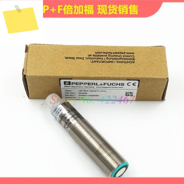 Pepperl + Fuchs 광전 센서 UB1000-18GM75-I-V15, 새제품 제품 이미지