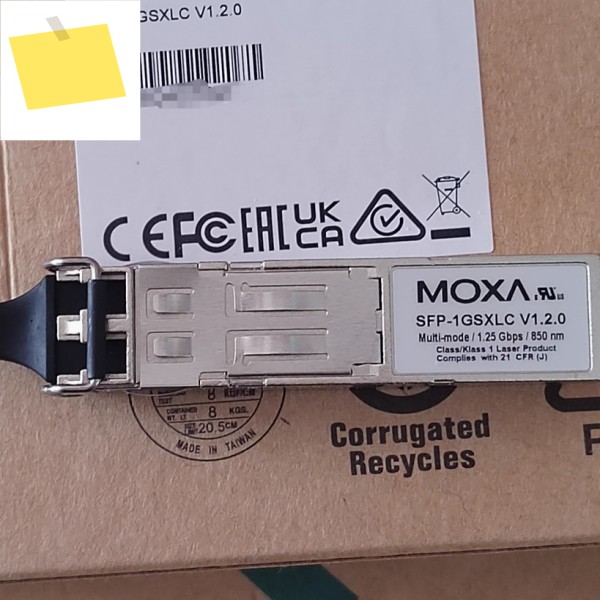 1PC MOXA SFP-1GSXLC SFP 슬롯이 있는 스위치용 새 원본 정품 광학 모듈 제품 이미지