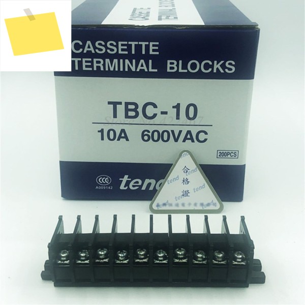200PCS 신품 정품 TEND TBC-10 연결 터미널 10A 600V 제품 이미지
