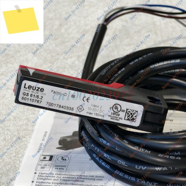 1PCS LEUZE 신품 정품 광전 스위치 센서 GS 616.2 50110767 제품 이미지