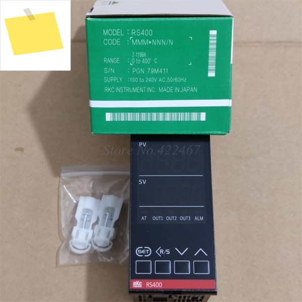 정품 RKC 온도 모듈, RS400 MMM NNNN 48x96mm, 1 개, 새제품 제품 이미지